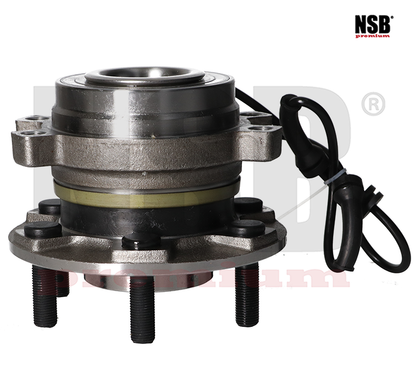MAZA TRASERA SIN ABS 5 BIRLOS CON BALERO FORD EXPLORER 2002-2010 NSB - Imagen 2