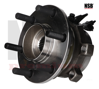 MAZA TRASERA SIN ABS 5 BIRLOS CON BALERO FORD EXPLORER 2002-2010 NSB - Imagen 3