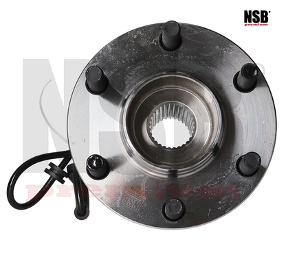 MAZA TRASERA SIN ABS 5 BIRLOS CON BALERO FORD EXPLORER 2002-2010 NSB - Imagen 4