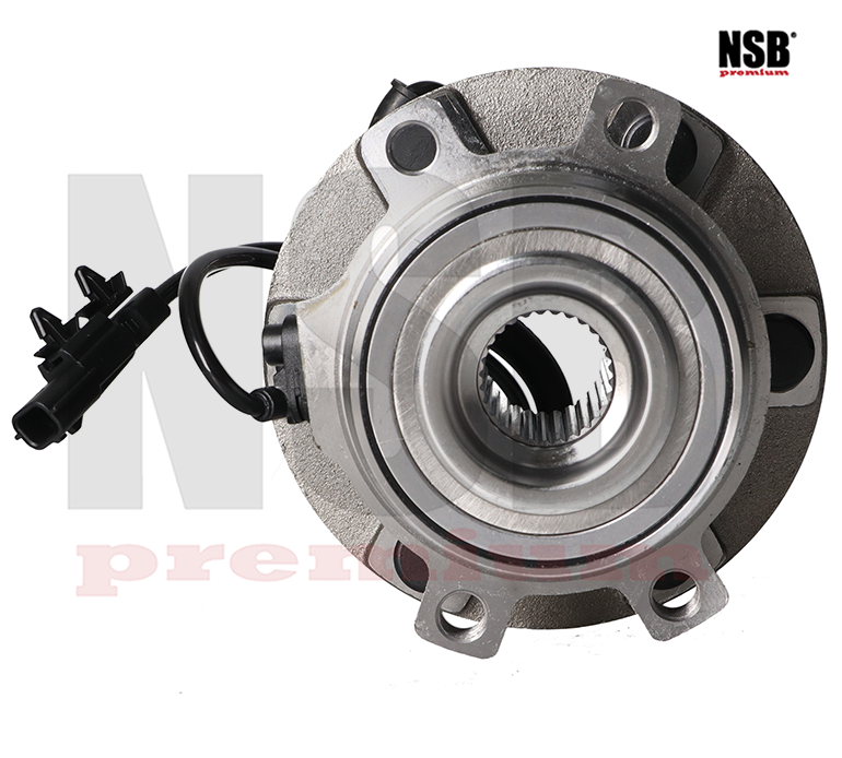 MAZA TRASERA SIN ABS 5 BIRLOS CON BALERO FORD EXPLORER 2002-2010 NSB - Imagen 5
