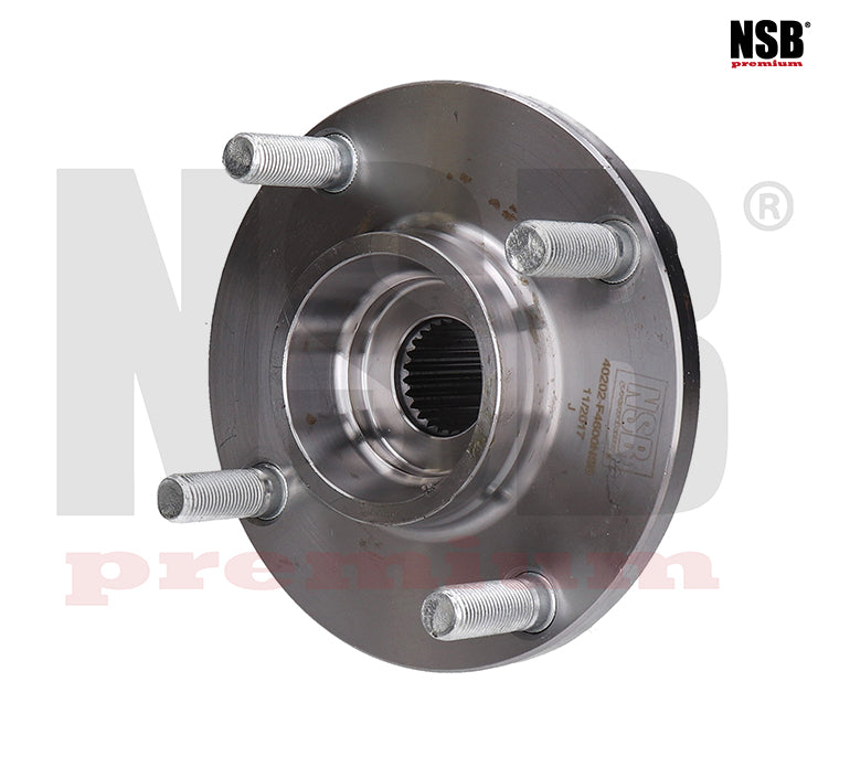 MAZA DEL 4 BIRLOS S/ABS (ALMERA 2001-2005/SCALA 2010-2013) NISSAN SENTRA B-15 2001-2006 NSB - Imagen 2