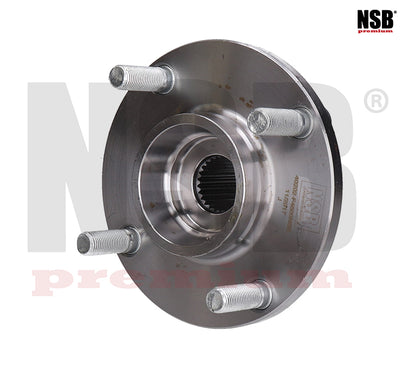 MAZA DEL 4 BIRLOS S/ABS (ALMERA 2001-2005/SCALA 2010-2013) NISSAN SENTRA B-15 2001-2006 NSB - Imagen 2