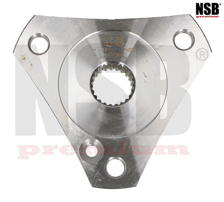 MAZA TRASERA SIN ABS 5 BIRLOS CON BALERO FORD EXPLORER 2002-2010 NSB - Imagen 5