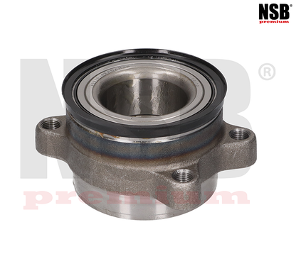 MAZA TRASERA SIN ABS 5 BIRLOS CON BALERO FORD EXPLORER 2002-2010 NSB - Imagen 1