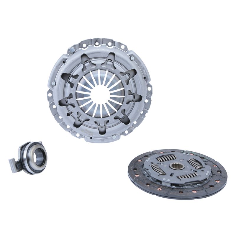 KIT CLUTCH FIAT UNO 4L 1.4 LTS 2013-2020 85 HP 8 VALVULAS EVO FLEX MOBI 4L 1.0 LTS 2017-2023 69 HP RAM PROMASTER RAPID 4L 1.4 LTS 2017-2024 84 HP SOHC 5 VELOCIDADES LUK - Beta Autopartes