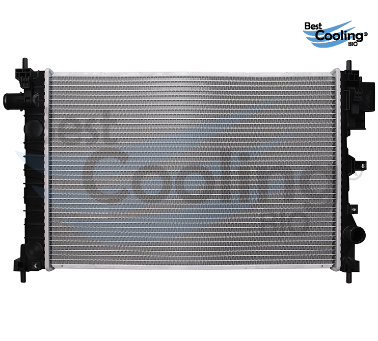 RADIADOR ANTICONGELANTE CHEVROLET SPARK 4L 1.4 LTS 2016-2021 TRANSMISIÓN MANUAL BEST COOLING