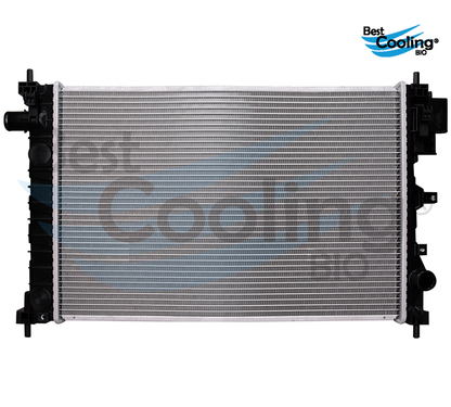 RADIADOR ANTICONGELANTE CHEVROLET SPARK 4L 1.4 LTS 2016-2021 TRANSMISIÓN MANUAL BEST COOLING