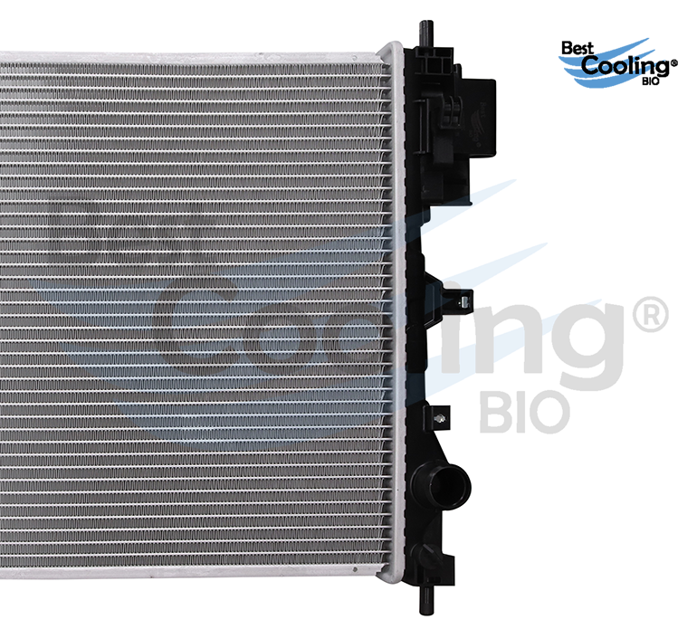 RADIADOR ANTICONGELANTE CHEVROLET SPARK 4L 1.4 LTS 2016-2021 TRANSMISIÓN MANUAL BEST COOLING