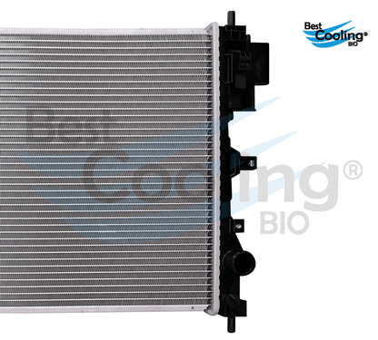 RADIADOR ANTICONGELANTE CHEVROLET SPARK 4L 1.4 LTS 2016-2021 TRANSMISIÓN MANUAL BEST COOLING