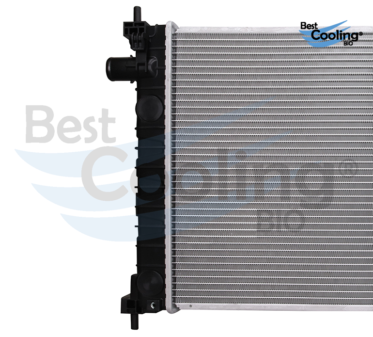 RADIADOR ANTICONGELANTE CHEVROLET SPARK 4L 1.4 LTS 2016-2021 TRANSMISIÓN MANUAL BEST COOLING