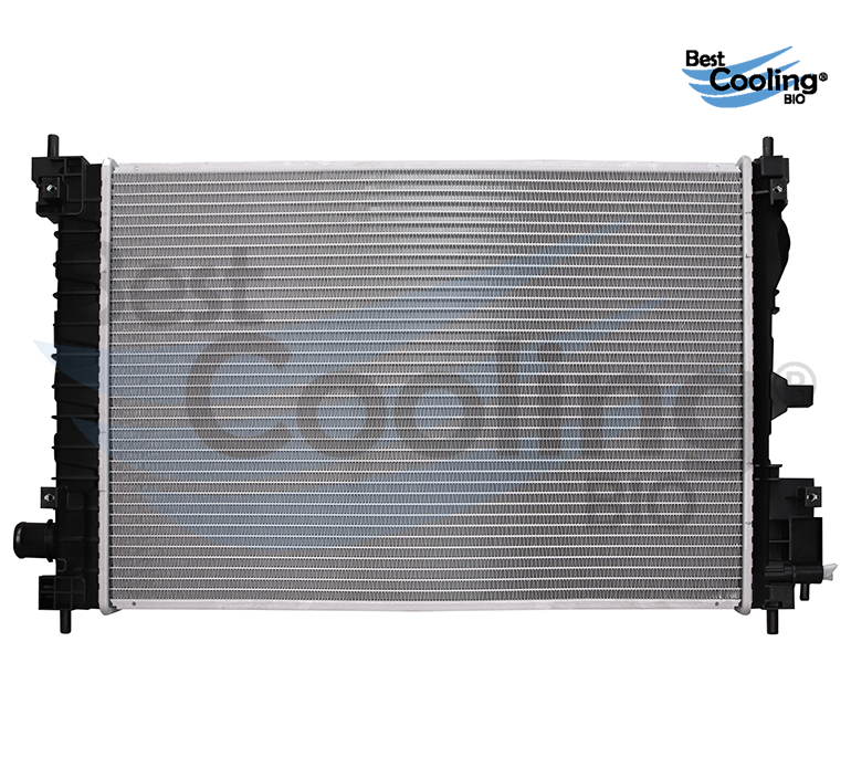 RADIADOR ANTICONGELANTE CHEVROLET SPARK 4L 1.4 LTS 2016-2021 TRANSMISIÓN MANUAL BEST COOLING