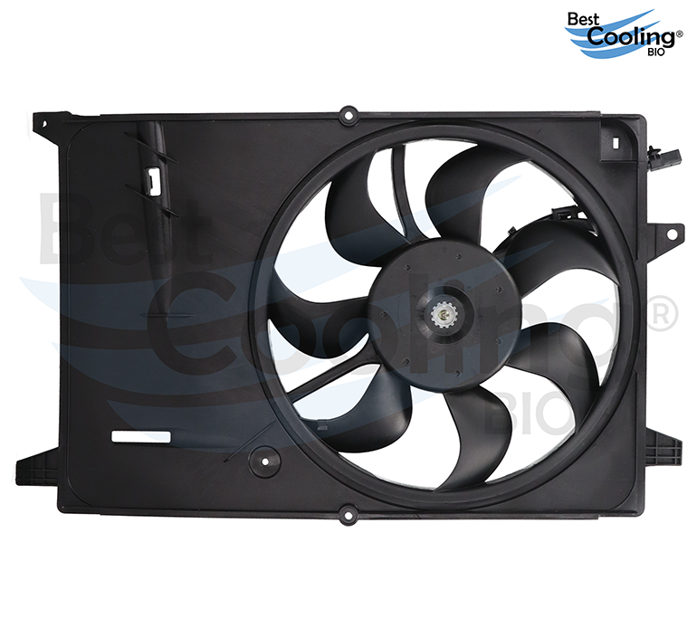 MOTOVENTILADOR CHEVROLET SPARK 1.4L 2016-2021 TRANSMISION MANUAL SIN RESISTENCIA BEST COOLING