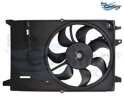 MOTOVENTILADOR CHEVROLET SPARK 1.4L 2016-2021 TRANSMISION MANUAL SIN RESISTENCIA BEST COOLING
