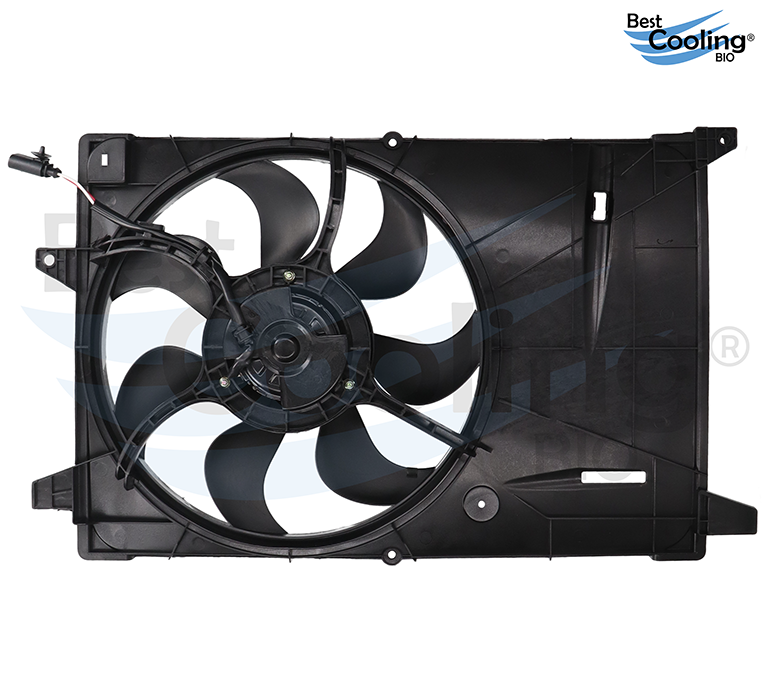MOTOVENTILADOR CHEVROLET SPARK 1.4L 2016-2021 TRANSMISION MANUAL SIN RESISTENCIA BEST COOLING