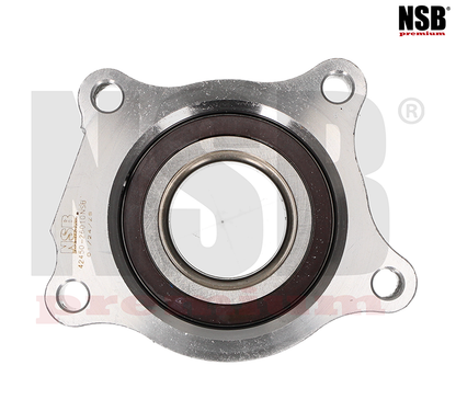 MAZA TRASERA SIN ABS 5 BIRLOS CON BALERO FORD EXPLORER 2002-2010 NSB - Imagen 5