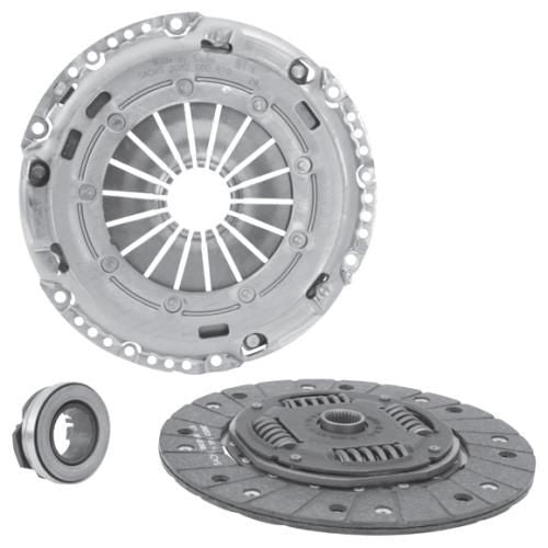 KIT CLUTCH VOLKSWAGEN GOLF 4L 1.4 LTS 2013 TSI 160 HP DOHC 6 VELOCIDADES LUK - Beta Autopartes