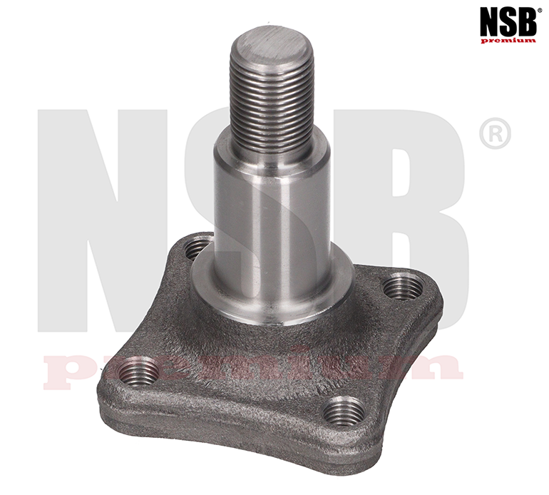 MAZA TRASERA SIN ABS 5 BIRLOS CON BALERO FORD EXPLORER 2002-2010 NSB - Imagen 1