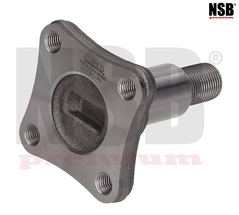 MAZA TRASERA SIN ABS 5 BIRLOS CON BALERO FORD EXPLORER 2002-2010 NSB - Imagen 3