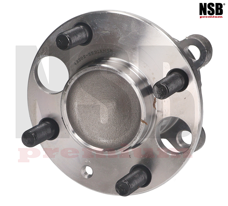 MAZA TRASERA SIN ABS 5 BIRLOS CON BALERO FORD EXPLORER 2002-2010 NSB - Imagen 3