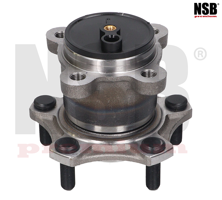 MAZA TRASERA SIN ABS 5 BIRLOS CON BALERO FORD EXPLORER 2002-2010 NSB - Imagen 1