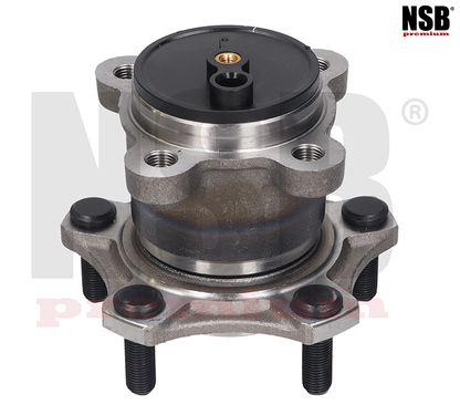 MAZA TRASERA SIN ABS 5 BIRLOS CON BALERO FORD EXPLORER 2002-2010 NSB - Imagen 1
