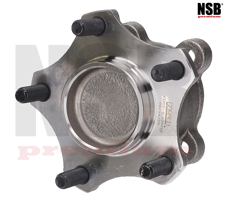 MAZA TRASERA SIN ABS 5 BIRLOS CON BALERO FORD EXPLORER 2002-2010 NSB - Imagen 3