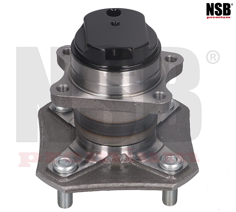 MAZA TRASERA SIN ABS 5 BIRLOS CON BALERO FORD EXPLORER 2002-2010 NSB - Imagen 1