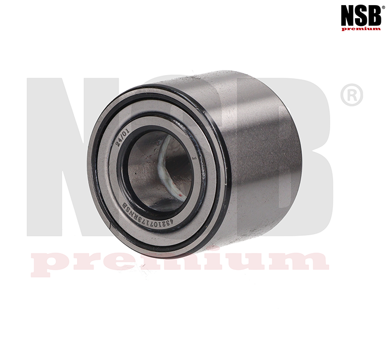 MAZA TRASERA SIN ABS 5 BIRLOS CON BALERO FORD EXPLORER 2002-2010 NSB - Imagen 1