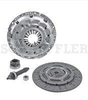 KIT CLUTCH FORD TRUCK F-350 V8 5.4 LTS 1999-2010 F-350 SUPER DUTY V8 5.4 LTS 1999-2010 260-300 HP 4 Y 5 VELOCIDADES LUK - Beta Autopartes