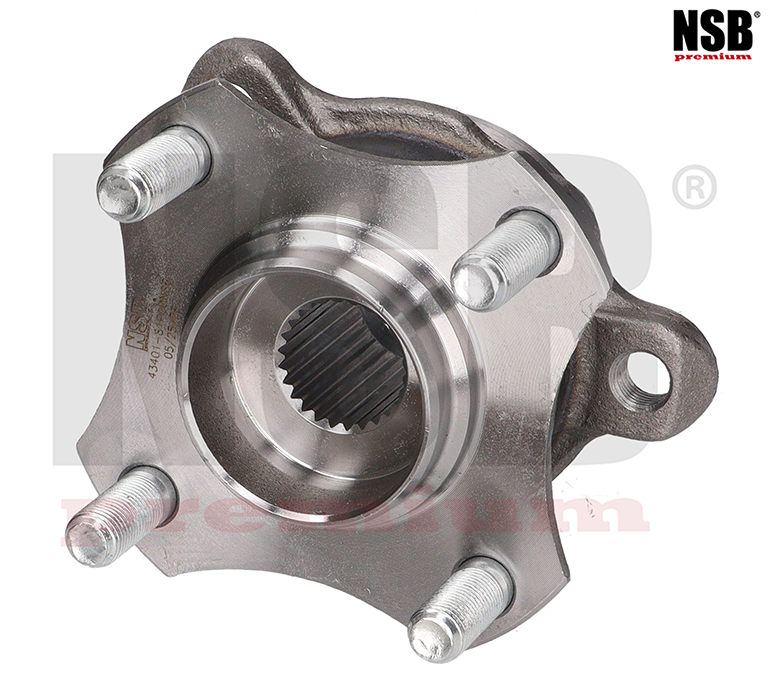 MAZA TRASERA SIN ABS 5 BIRLOS CON BALERO FORD EXPLORER 2002-2010 NSB - Imagen 3