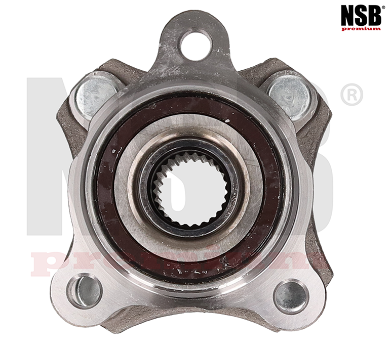MAZA TRASERA SIN ABS 5 BIRLOS CON BALERO FORD EXPLORER 2002-2010 NSB - Imagen 4
