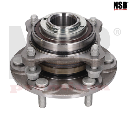 MAZA TRASERA SIN ABS 5 BIRLOS CON BALERO FORD EXPLORER 2002-2010 NSB - Imagen 1