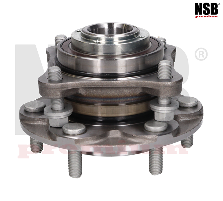 MAZA TRASERA SIN ABS 5 BIRLOS CON BALERO FORD EXPLORER 2002-2010 NSB - Imagen 2