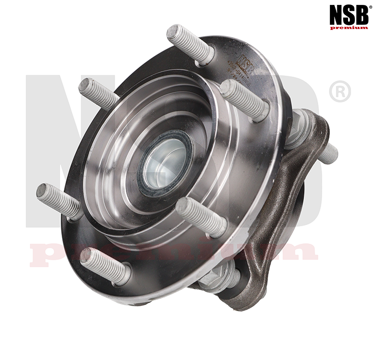 MAZA TRASERA SIN ABS 5 BIRLOS CON BALERO FORD EXPLORER 2002-2010 NSB - Imagen 3