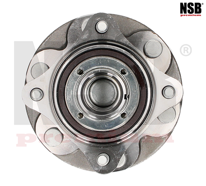 MAZA TRASERA SIN ABS 5 BIRLOS CON BALERO FORD EXPLORER 2002-2010 NSB - Imagen 4