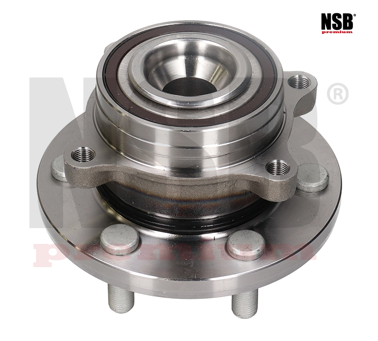 MAZA TRASERA SIN ABS 5 BIRLOS CON BALERO FORD EXPLORER 2002-2010 NSB - Imagen 1