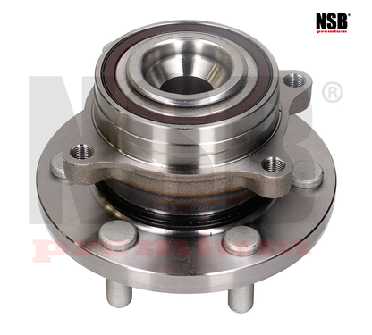 MAZA TRASERA SIN ABS 5 BIRLOS CON BALERO FORD EXPLORER 2002-2010 NSB - Imagen 1