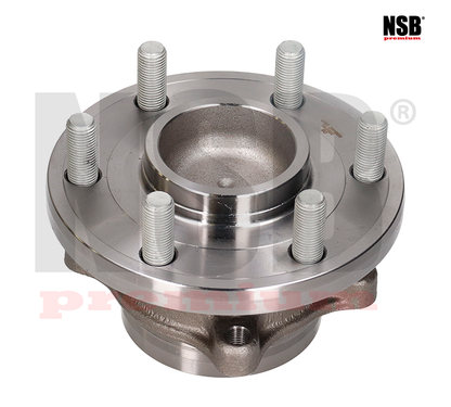 MAZA TRASERA SIN ABS 5 BIRLOS CON BALERO FORD EXPLORER 2002-2010 NSB - Imagen 2