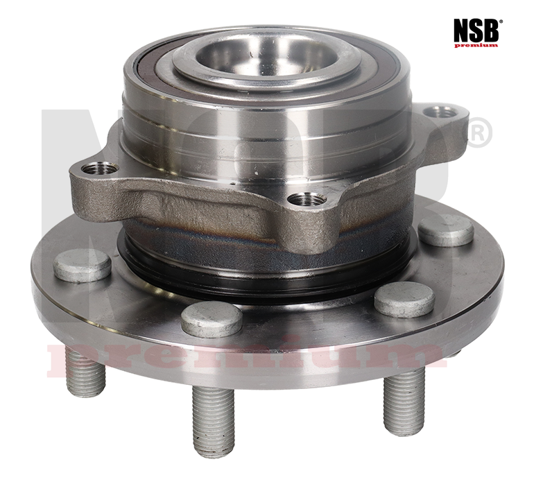 MAZA TRASERA SIN ABS 5 BIRLOS CON BALERO FORD EXPLORER 2002-2010 NSB - Imagen 4