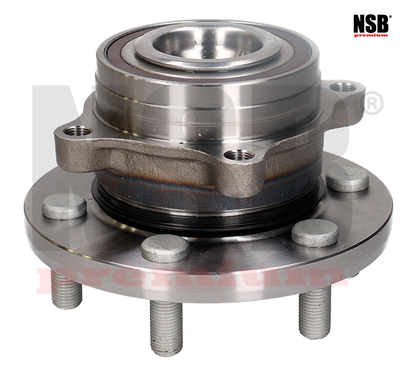 MAZA TRASERA SIN ABS 5 BIRLOS CON BALERO FORD EXPLORER 2002-2010 NSB - Imagen 4