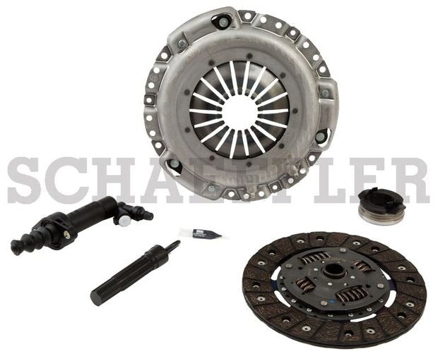 KIT CLUTCH VOLKSWAGEN JETTA A4 4L 2.0 LTS 1999-2010 110 HP SOHC INCLUYE CILINDRO ESCLAVO 5 VELOCIDADES LUK - Beta Autopartes
