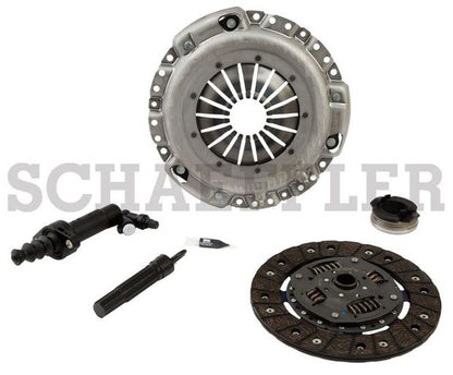 KIT CLUTCH VOLKSWAGEN JETTA A4 4L 2.0 LTS 1999-2010 110 HP SOHC INCLUYE CILINDRO ESCLAVO 5 VELOCIDADES LUK - Beta Autopartes