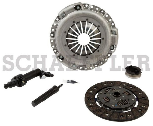 KIT CLUTCH VOLKSWAGEN JETTA A4 4L 2.0 LTS 1999-2010 110 HP SOHC INCLUYE CILINDRO ESCLAVO 5 VELOCIDADES LUK - Beta Autopartes