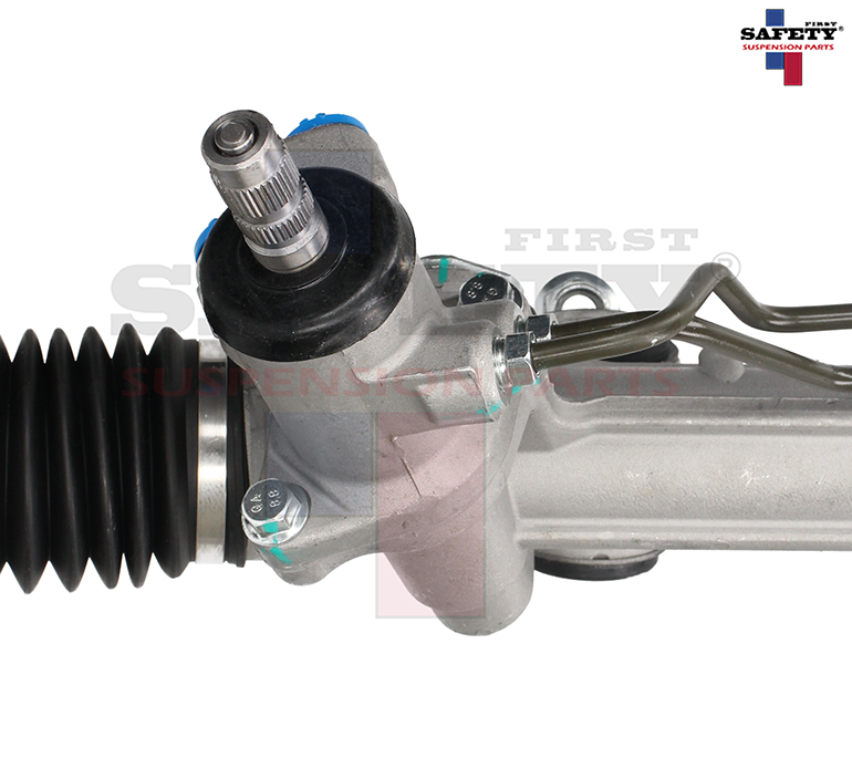 Caja Dirección Toyota Truck Hilux 4X2 4L 2.7 Lts 2006-2015 Hilux 4X4 4L 2.7 Lts 2006-2015 Cremallera Hidraulica Sin Terminales Buje Abajo Safety