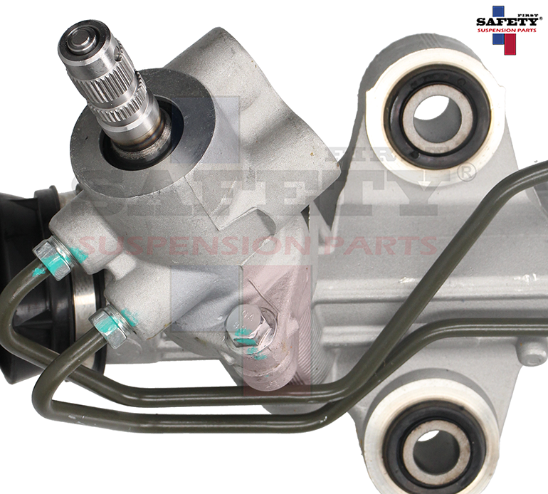 Caja Dirección Toyota Truck Hiace 4L 2.7 Lts 2006-2019 Chasis Largo Hidraulica Sin Terminales Sin Empaque Safety