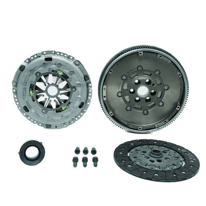 KIT CLUTCH VOLKSWAGEN TRUCK TRANSPORTER 4L 2.0 LTS 2010-2022 TDI 102-110 HP SOHC 5 VELOCIDADES PARA VEHICULOS SIN SISTEMA START & STOP LUK - Beta Autopartes