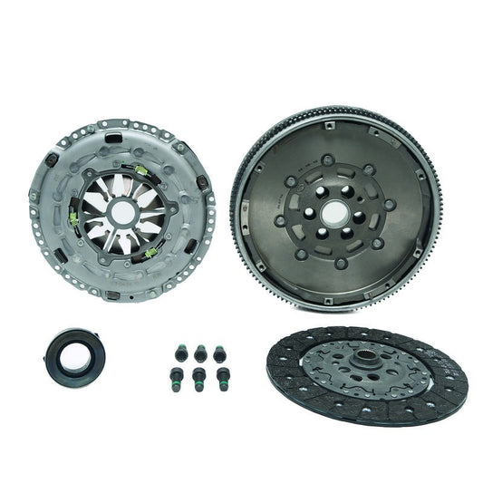 KIT CLUTCH VOLKSWAGEN TRUCK TRANSPORTER 4L 2.0 LTS 2010-2022 TDI 102-110 HP SOHC 5 VELOCIDADES PARA VEHICULOS SIN SISTEMA START & STOP LUK - Beta Autopartes