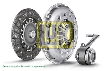 KIT CLUTCH CHEVROLET SONIC 4L 1.4 LTS 2014-2016 TURBO 138 HP CRUZE 4L 1.4 LTS 2015-2019 TURBO 153 HP DOHC 6 VELOCIDADES LUK - Beta Autopartes