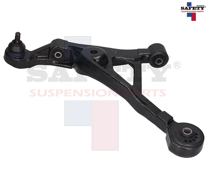 Horquilla Suspension Dodge Stratus 4L 2.4 Lts 1995-2006 Chrysler Cirrus 4L 2.4 Lts 1995-2006 Inferior Izquierda Con Rotula Fierro Reforzado Reemplaza Al 4616923Lsft Safety