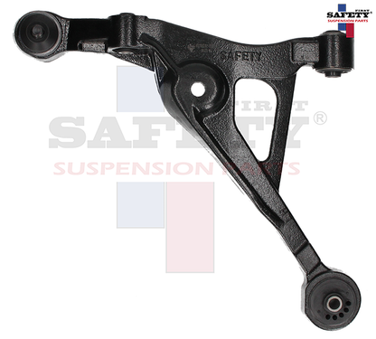 Horquilla Suspension Dodge Stratus 4L 2.4 Lts 1995-2006 Chrysler Cirrus 4L 2.4 Lts 1995-2006 Inferior Izquierda Con Rotula Fierro Reforzado Reemplaza Al 4616923Lsft Safety
